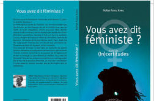 Article : Sur « Vous avez dit féministe? » de Ndèye Fatou Kane